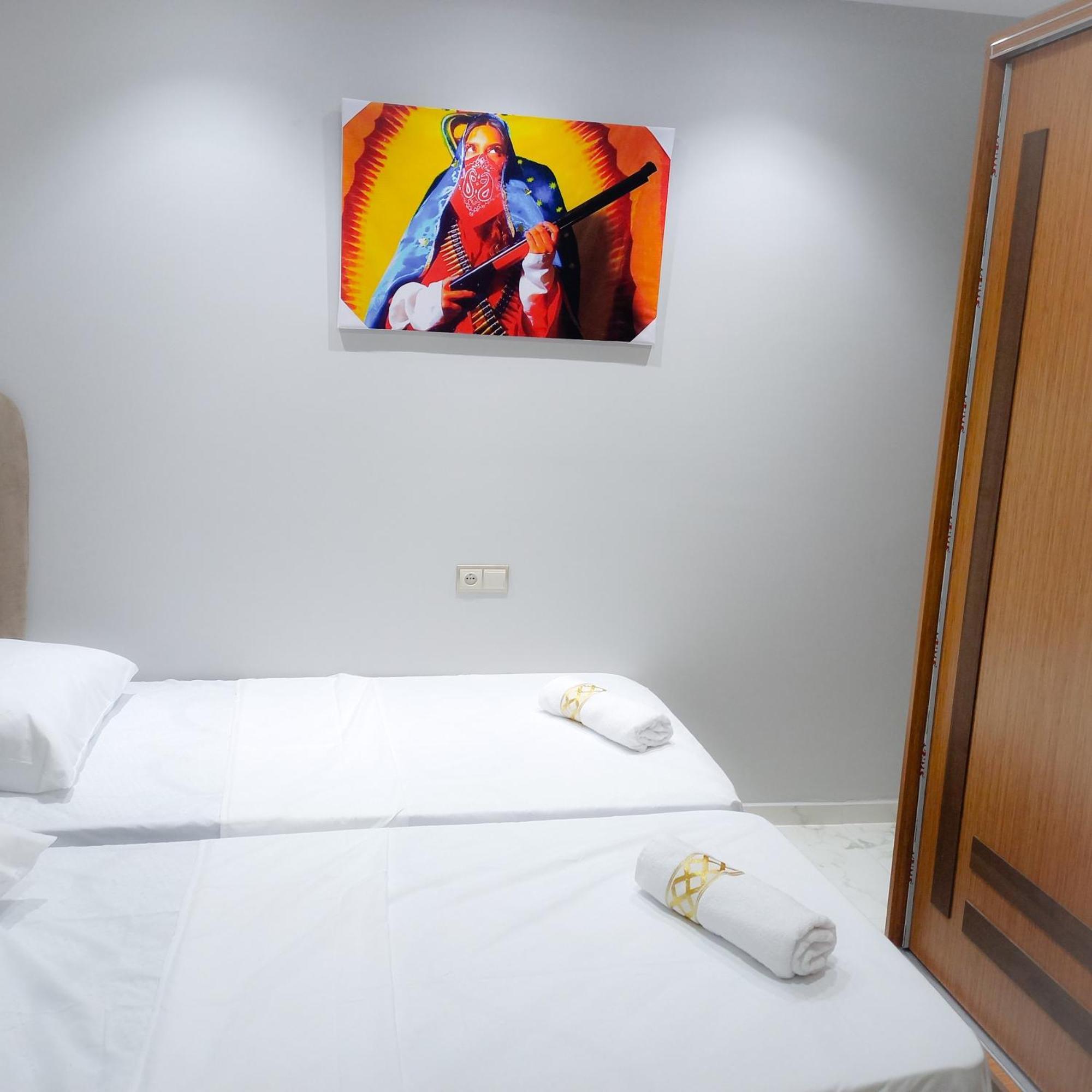 Super Apartement Totalement Neuf Et Climatise A Cote Du Centre Commercial Marjane M2 Танжер Экстерьер фото