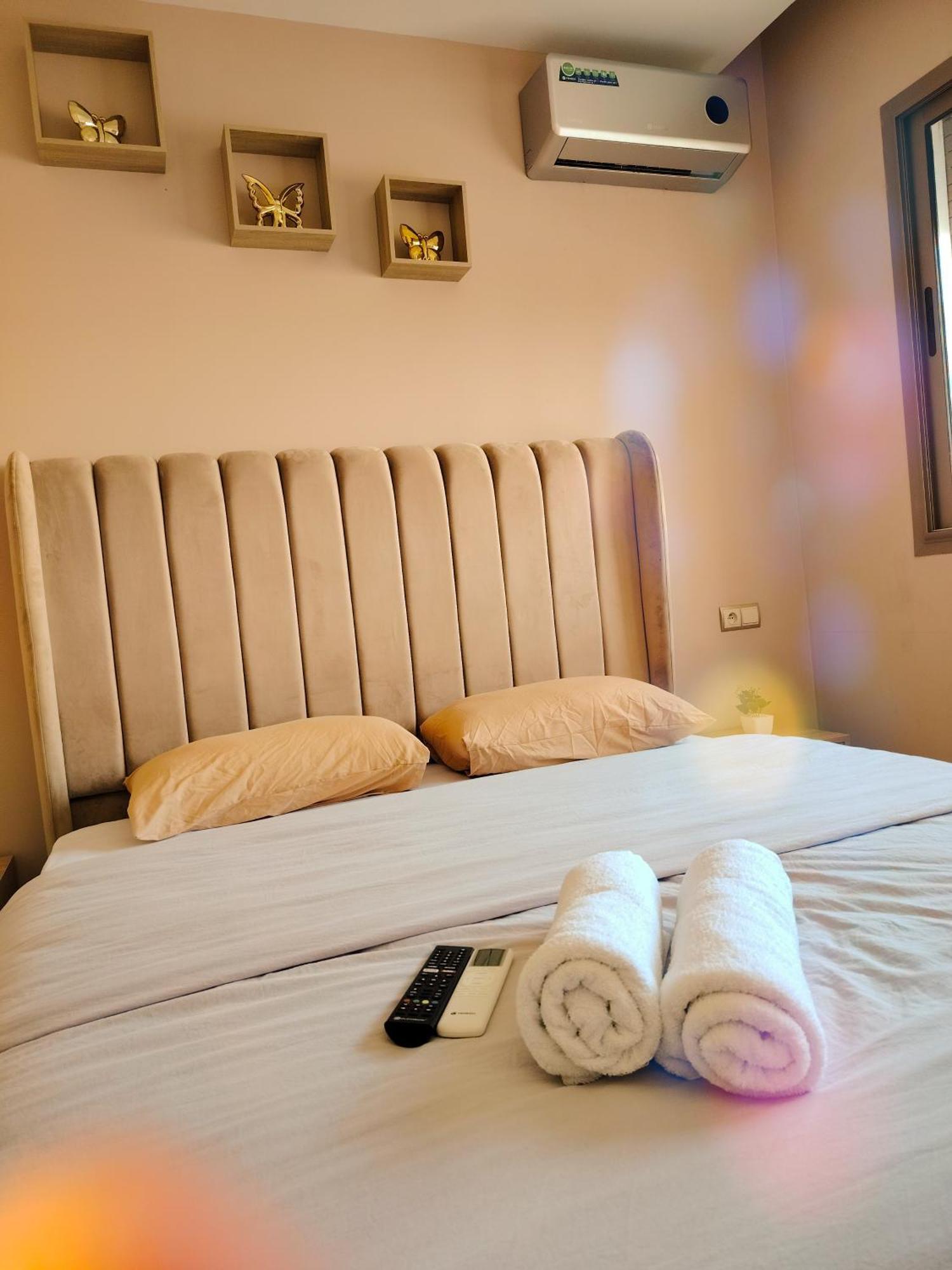 Super Apartement Totalement Neuf Et Climatise A Cote Du Centre Commercial Marjane M2 Танжер Экстерьер фото