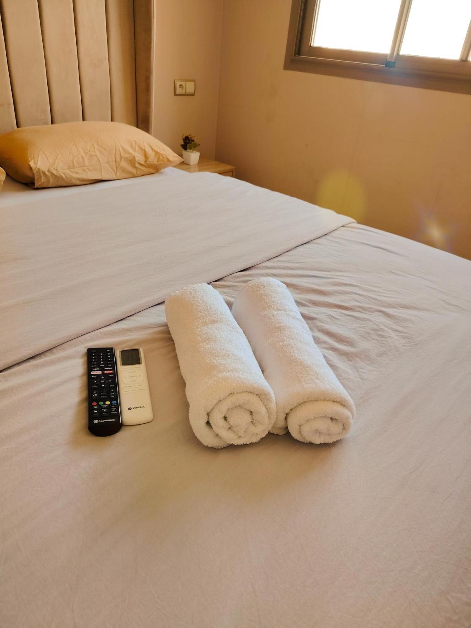 Super Apartement Totalement Neuf Et Climatise A Cote Du Centre Commercial Marjane M2 Танжер Экстерьер фото